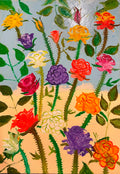 Roses 08 - Oil on Canvas - Original painting